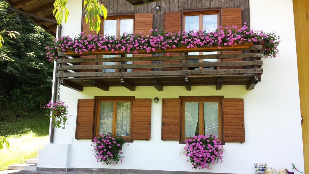 Chalet Monica โมลินา ดิ เลโดร ภายนอก รูปภาพ