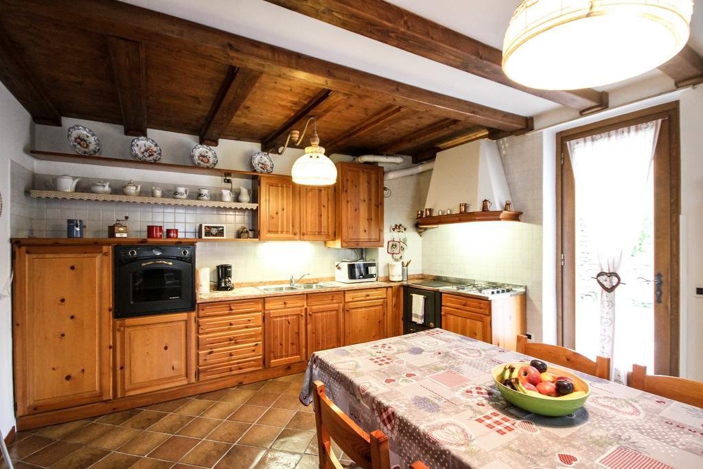 Chalet Monica โมลินา ดิ เลโดร ภายนอก รูปภาพ